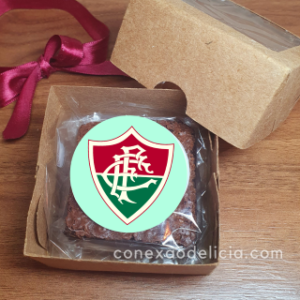 Brownie Personalizado Divertido