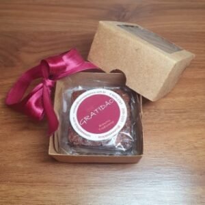 Brownie Delícia em Caixinha