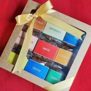 Caixa Brownies Personalizados