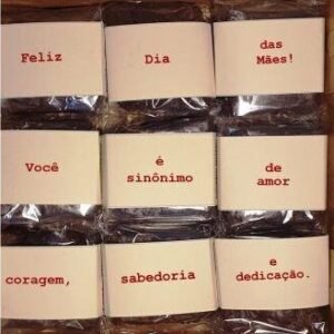 Caixa Brownies Personalizados