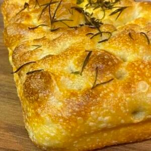 Focaccia Alecrim