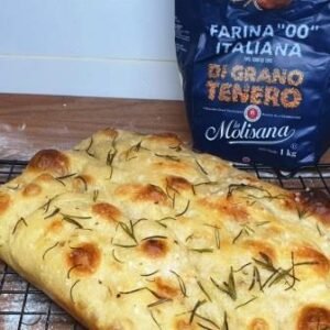 Focaccia Alecrim
