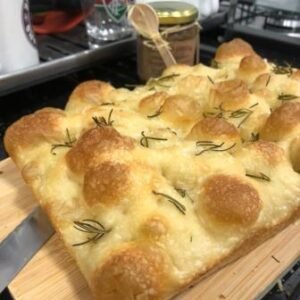 Focaccia Alecrim