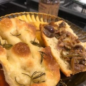 Focaccia Alecrim