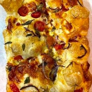 Focaccia Manjerona