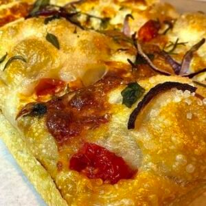 Focaccia Manjerona