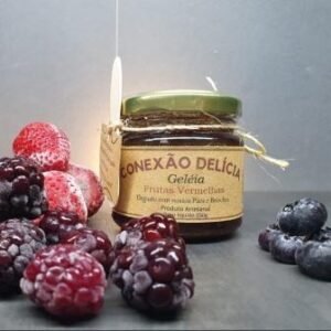 Geleia Frutas Vermelhas