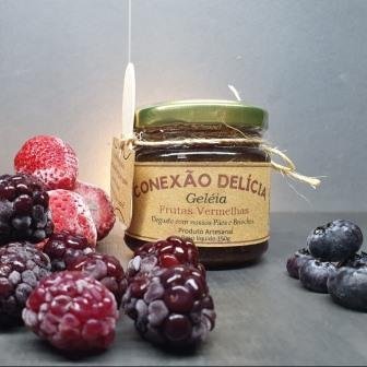 Geleia Frutas Vermelhas