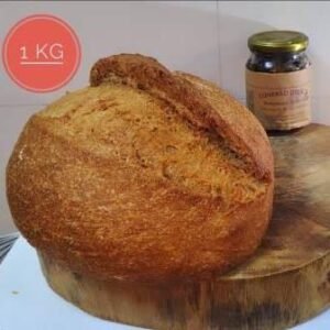 Pão Italiano Fermentação Natural