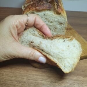 Pão Multigrão Vegano