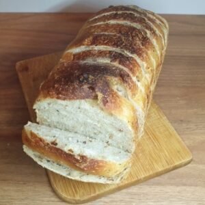 Pão Multigrão Vegano