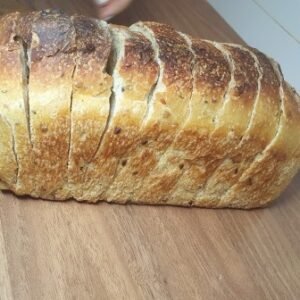 Pão Multigrão Vegano