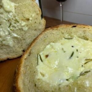Pão Italiano Piscina de Brie