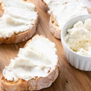 Pasta de Ricotta e Ervas
