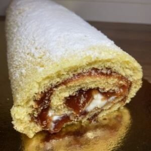 Rocambole Cream Cheese e Goiabada