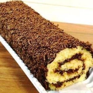 Rocambole Brigadeiro